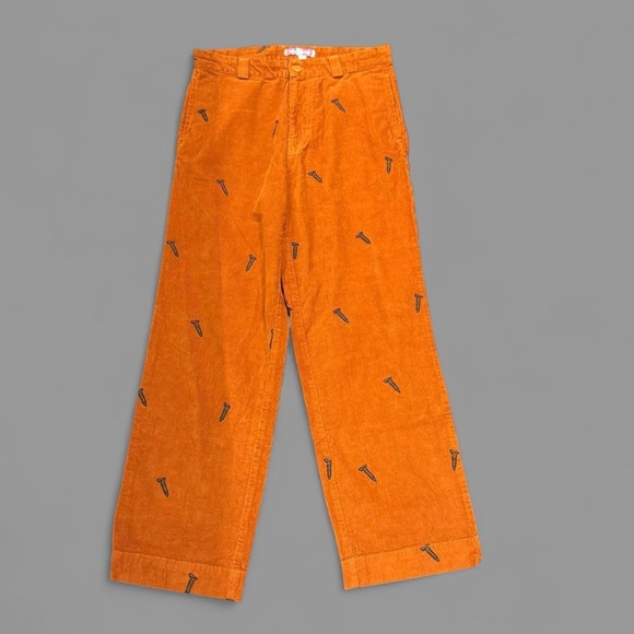 Urban Outfitters Other - Urban Outfitters orange corduroy pants